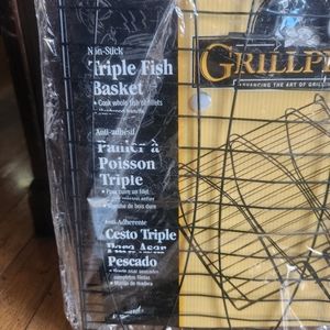 GrillPro Triple fish Basket